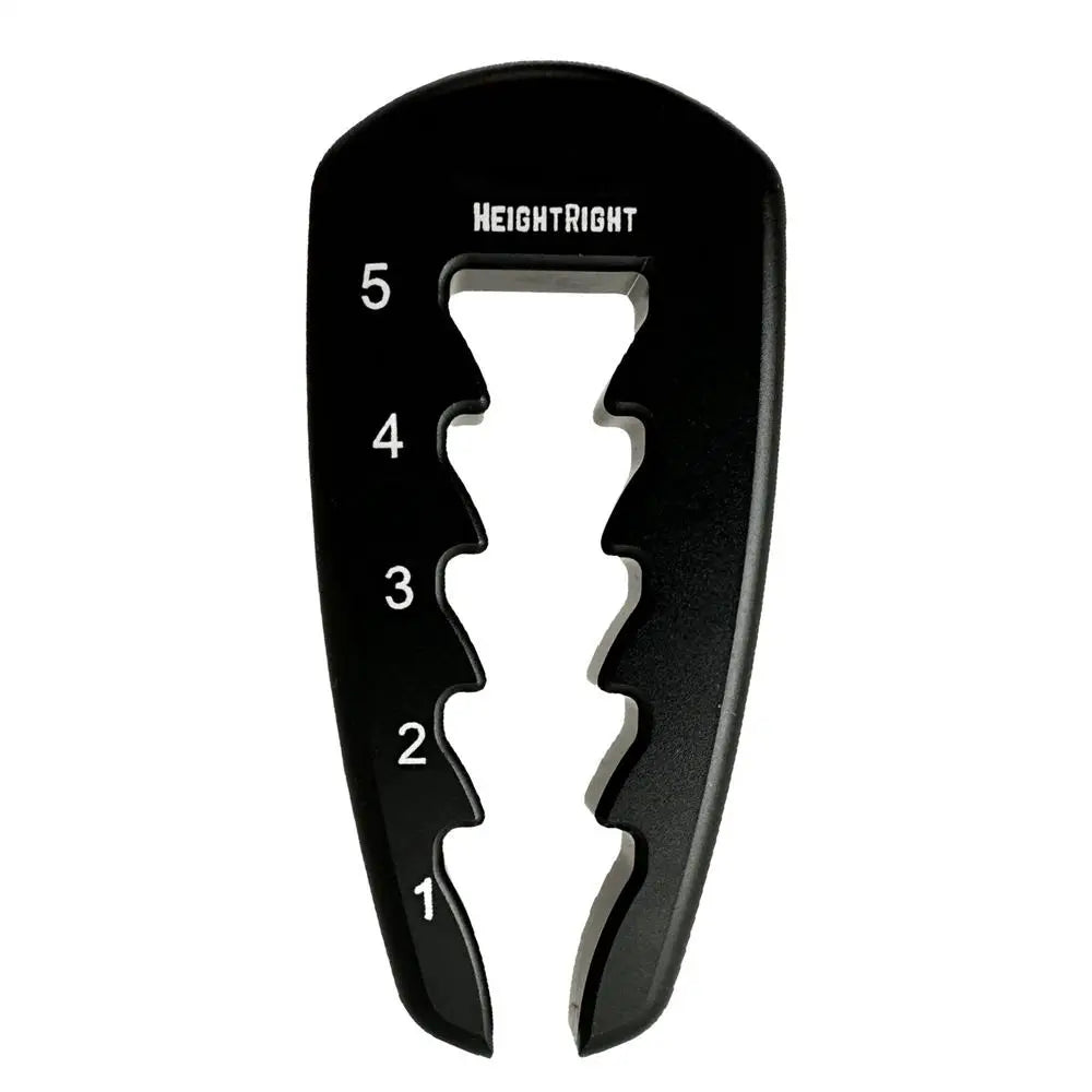 Adjustable Golf Tee Height Tool Precision Setter Consistent Swings