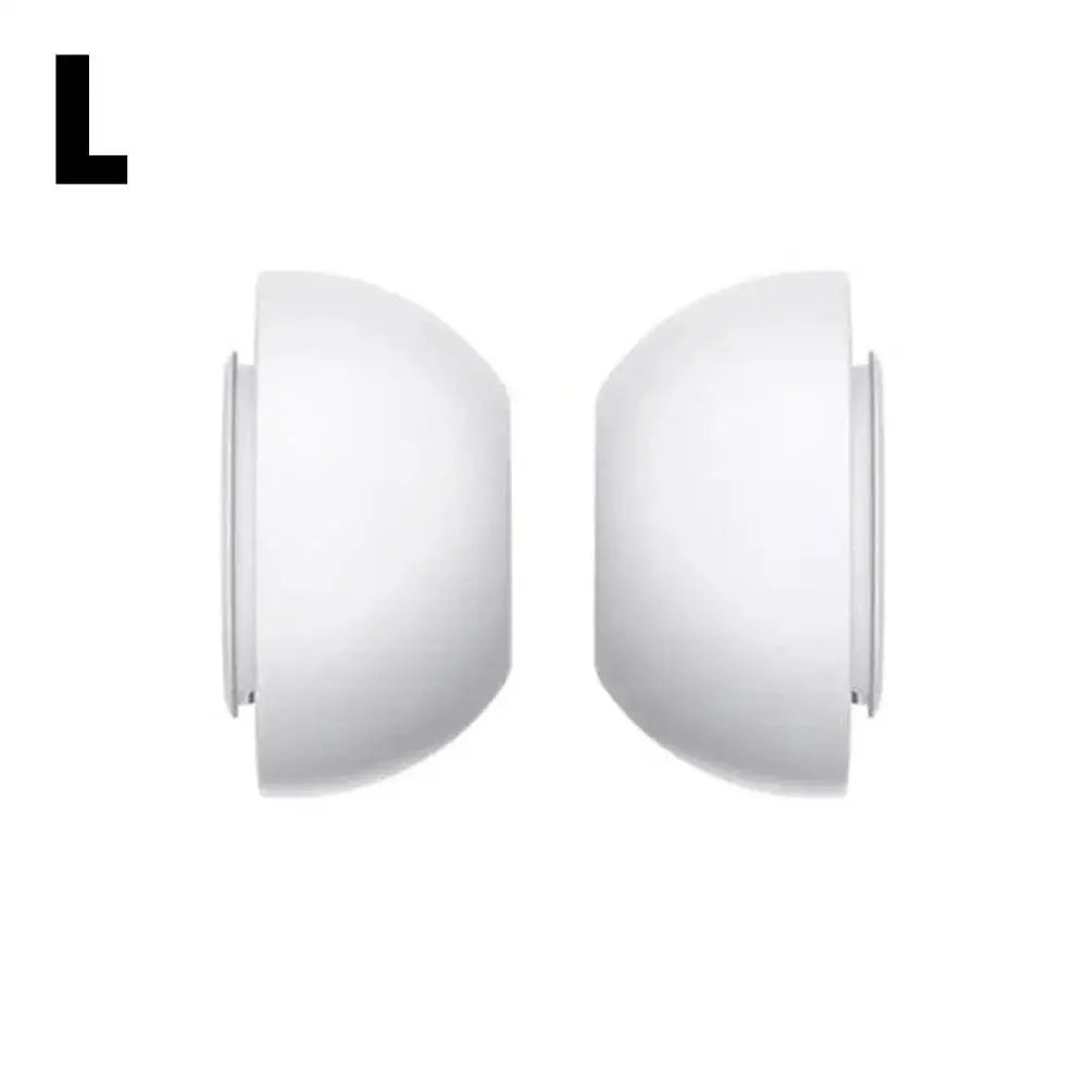 Earphone Replacement Earplug Ear Pads For Apple AirPods Pro 1st 2nd gen 1 2 Soft Silicone Ear Tips Cover Ear Plugs XS/S/M/L Size Zpaxo L 1 Pairs