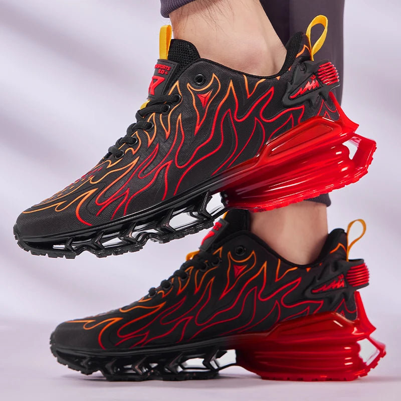 Men Shoes Sneakers Male Mens Casual Tenis Luxury Trainer Race Zpaxo