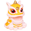 Lion Dance Statue Chinese Style Lion Dance Figure New Year Home Decoration Lion Ornament Lion Tabletop Decoration for Gift Zpaxo b