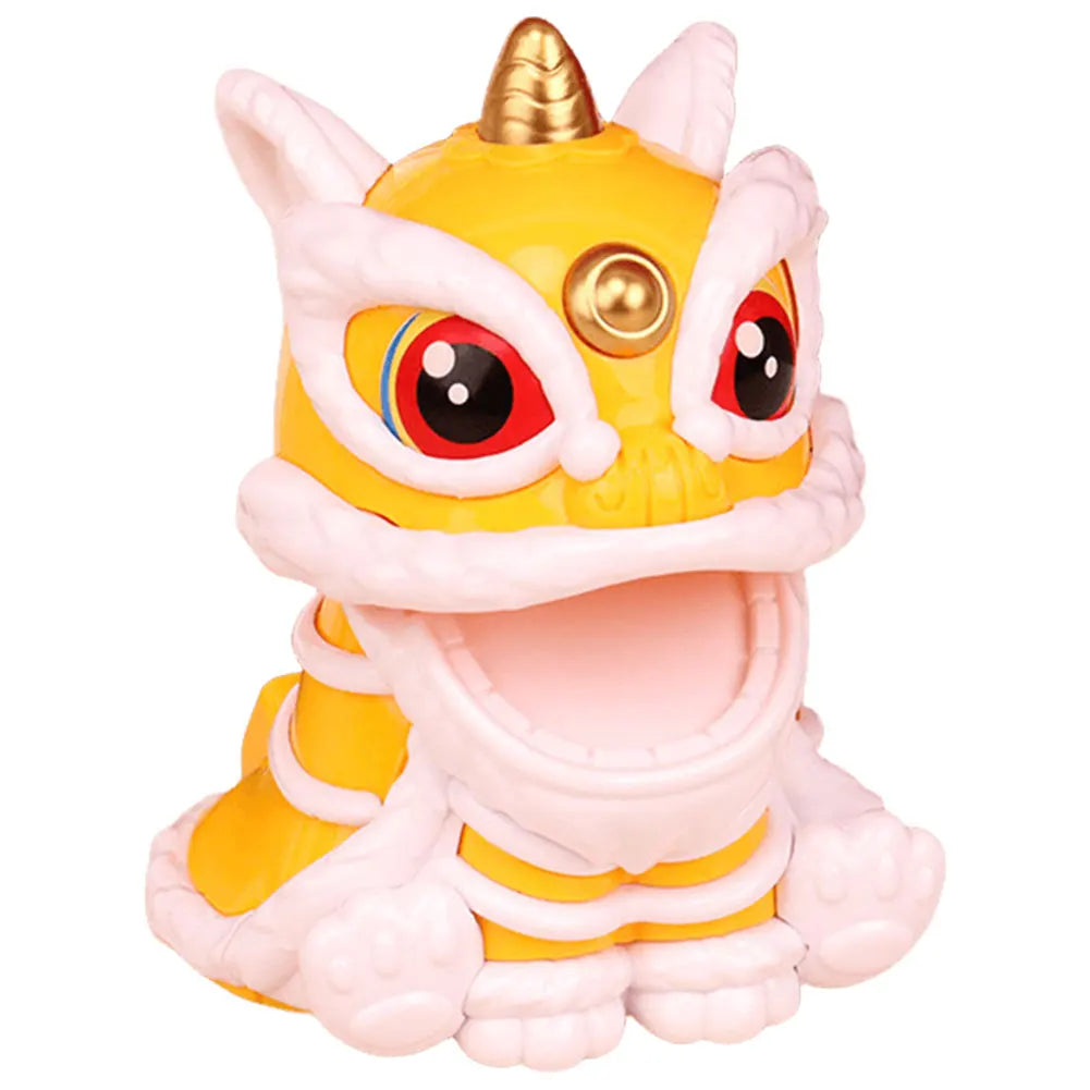Lion Dance Statue Chinese Style Lion Dance Figure New Year Home Decoration Lion Ornament Lion Tabletop Decoration for Gift Zpaxo b