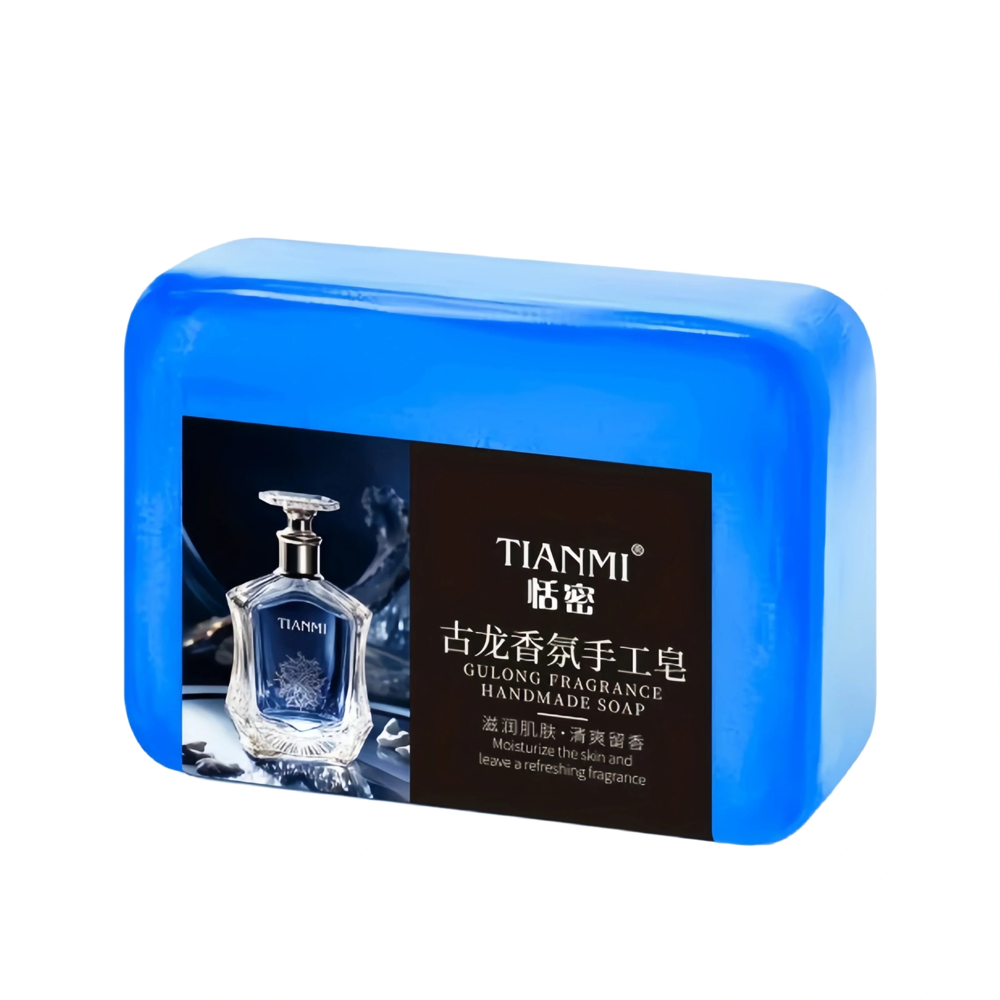 Men's 3-in-1 Cologne Soap – Hair, Face & Body Bar 3-in-1 Bar Soap Zpaxo 1Pc