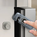 Home Refrigerator Lock Fridge Freezer Door Catch Toddler Kids Child