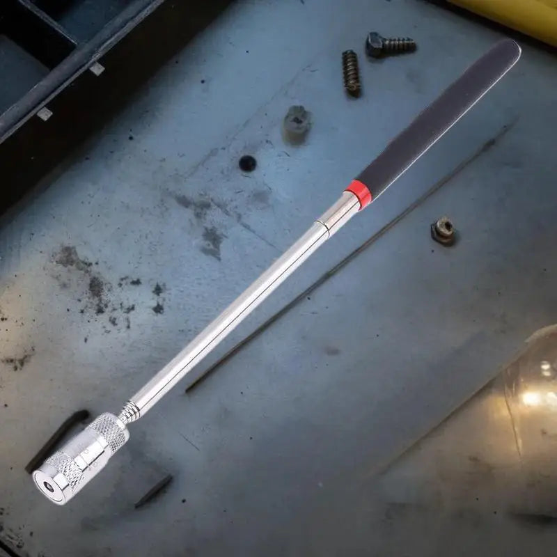 Telescopic Magnetic Pick-Up Pen with LED Light | Long Reach Tool