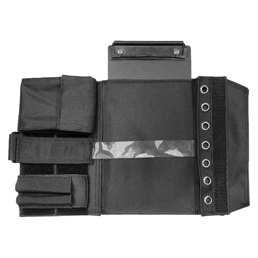 Pilot Kneeboard 7-Slots Knee Writing Board Leg Strap Clipboard Pen