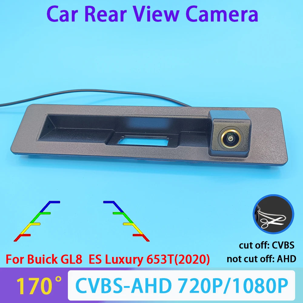 Car Rear View Camera AHD 1080P CVBS Buick GL8 ES Luxury 653T 2020