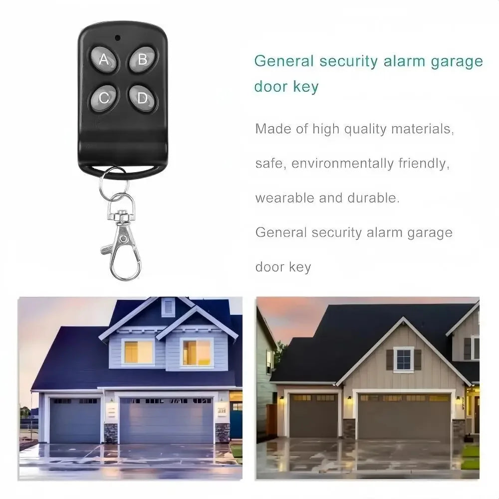 10/5PCS 433Mhz Duplicator Wireless Cloning Remote Control 4CH Electric Copy Controller RF Wireless Transmitter for Garage Door Zpaxo