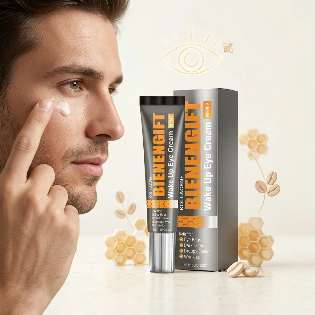 Bee Venom & Collagen Eye Cream – Depuff, Firm & Brighten Eye Cream Gel Zpaxo