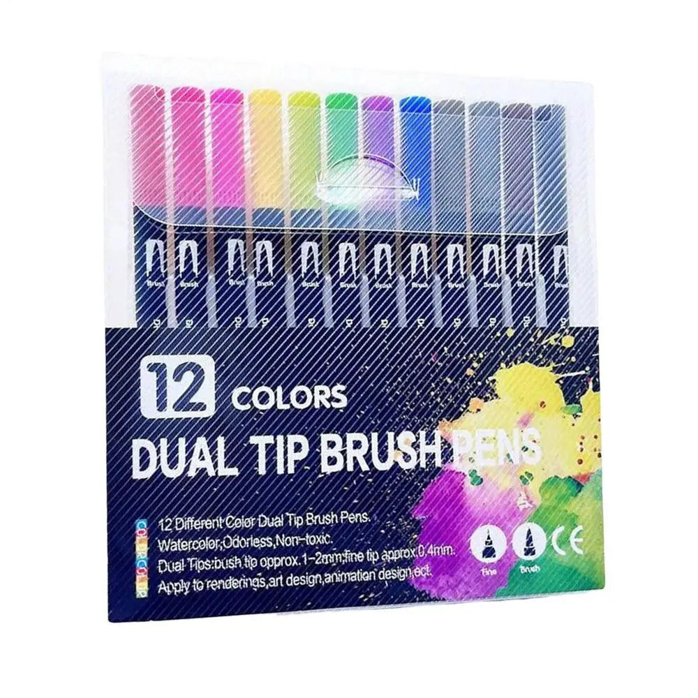 100 Quests Digital Coloring Book Funny Painting Quick-drying Zpaxo 12 colors