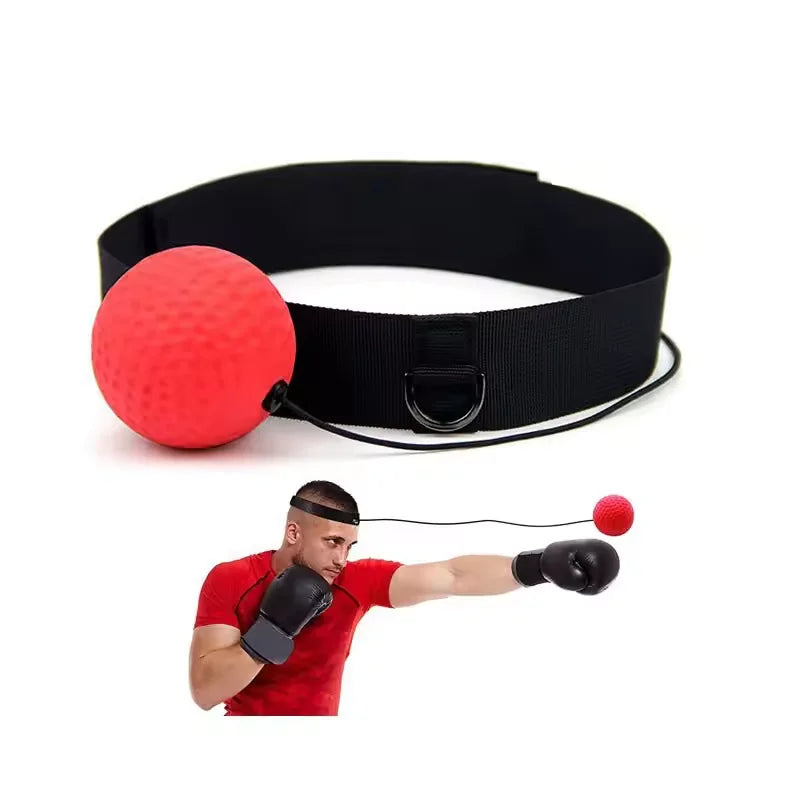 Boxing Training Ball Kid Box Single Game Headband Parent-child