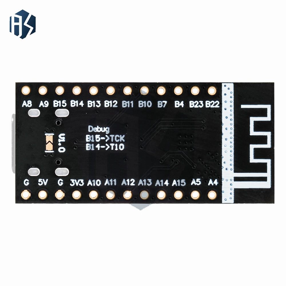 CH573F CH582F BLE MCU Board 60MHz 18KB RAM 32KB 448KB Flash ROM Iot Zpaxo
