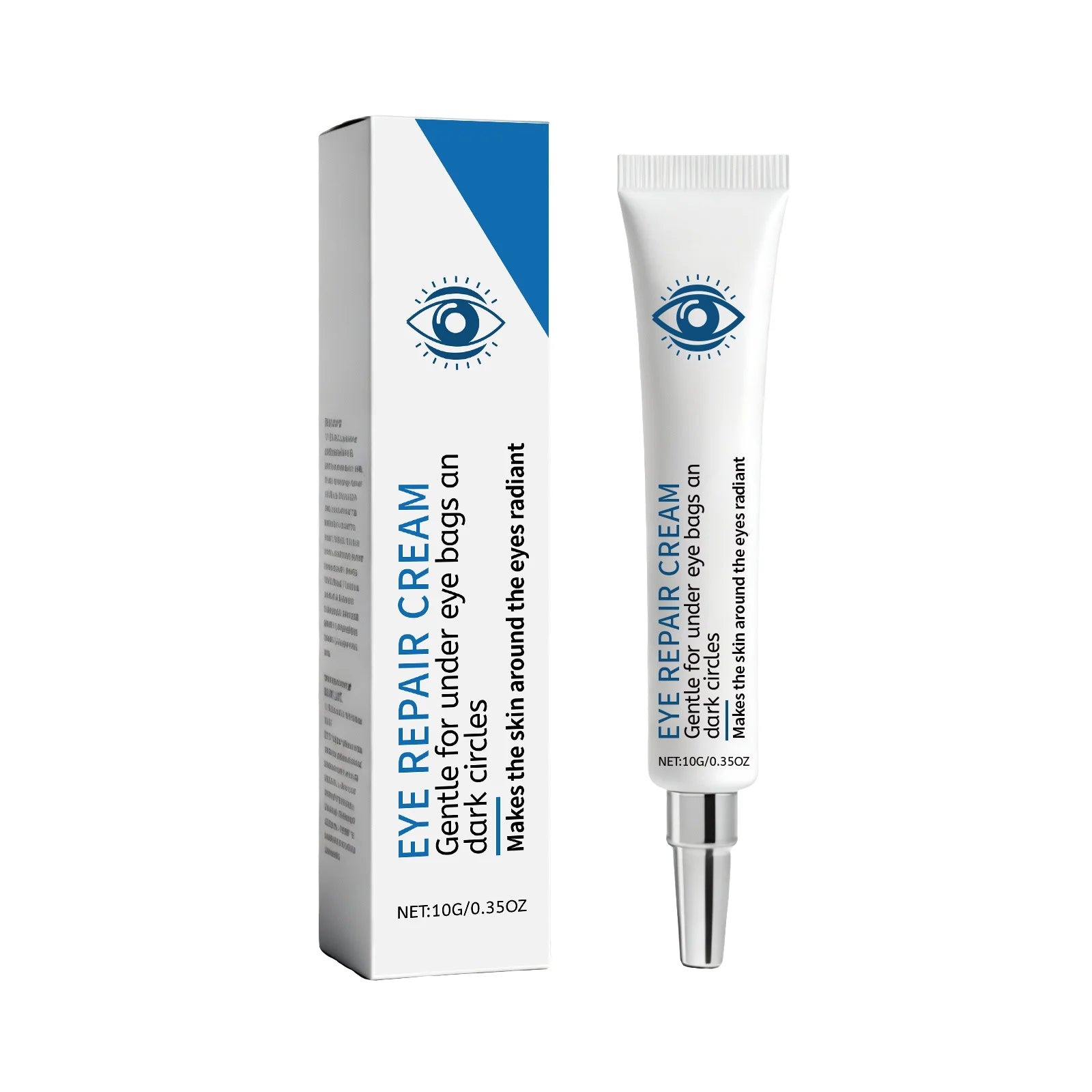 Caffeine Eye Cream for Dark Circles & Puffiness Anti-Aging Under Eye Treatment Cream Moisturizing Reduce Wrinkles Eye Care Zpaxo 10g Boxed