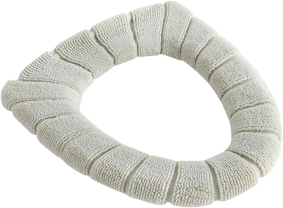Washable Toilet Seat Cover – Soft Stretchable Cushion Pad