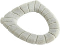 Washable Toilet Seat Cover – Soft Stretchable Cushion Pad