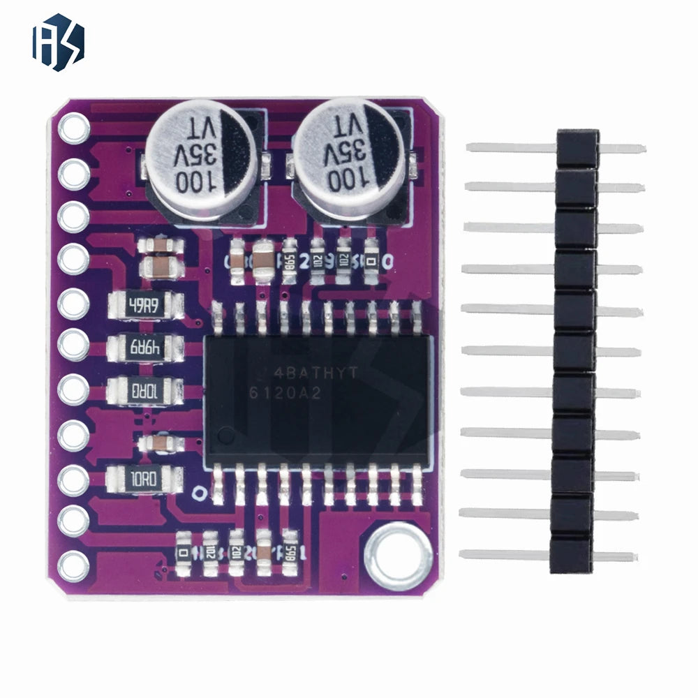For Arduino Compatible Hi-Fi Headphone Amplifier: MCU-612 TPA6120 Low Power Stereo Audio Amp Zpaxo