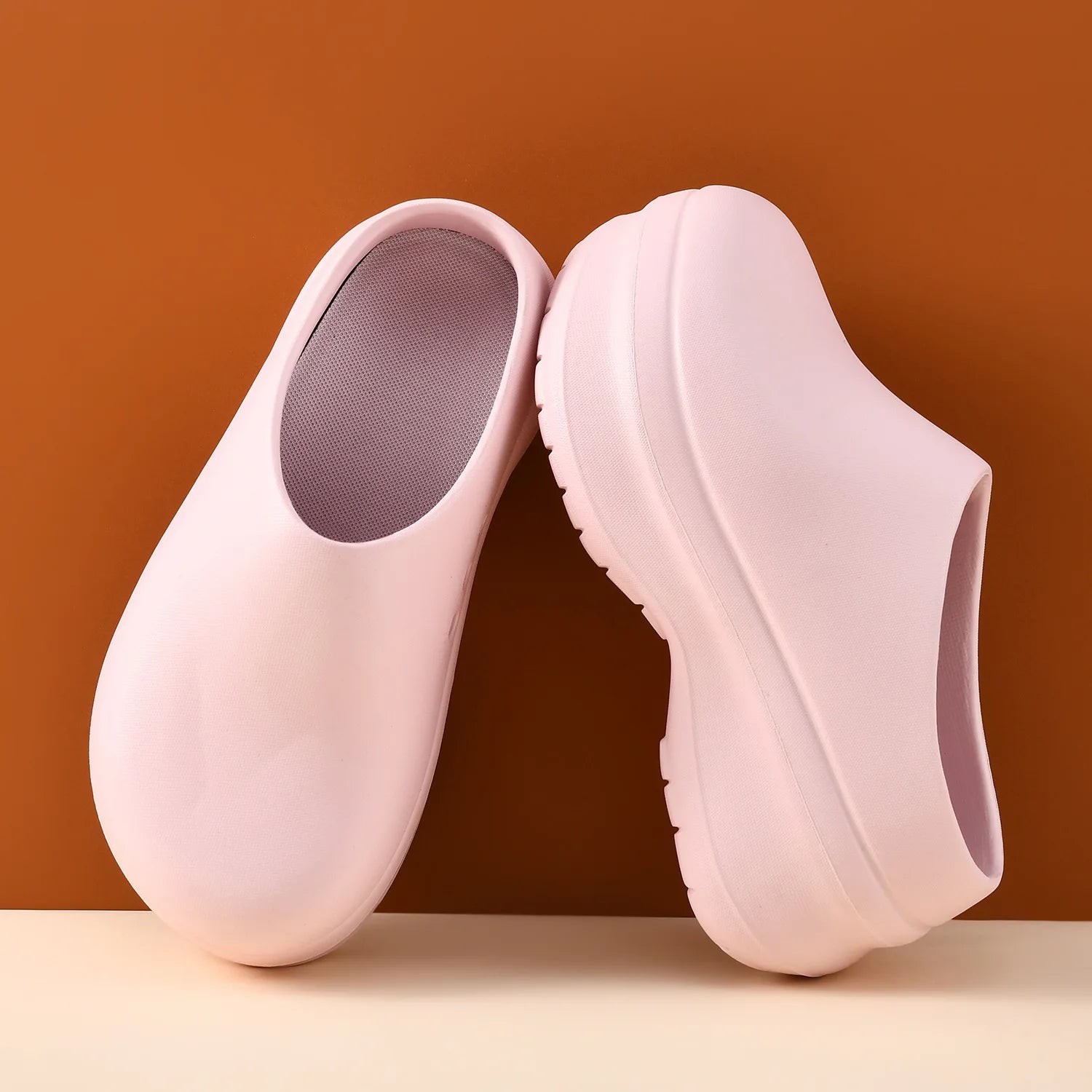 Women's Men's EVA Anti-slip Operating Room Slippers Soft Platform