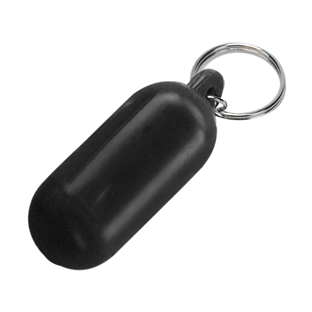 Float Canal Keychain Portable Floating Keyring Plastic Anti-lost
