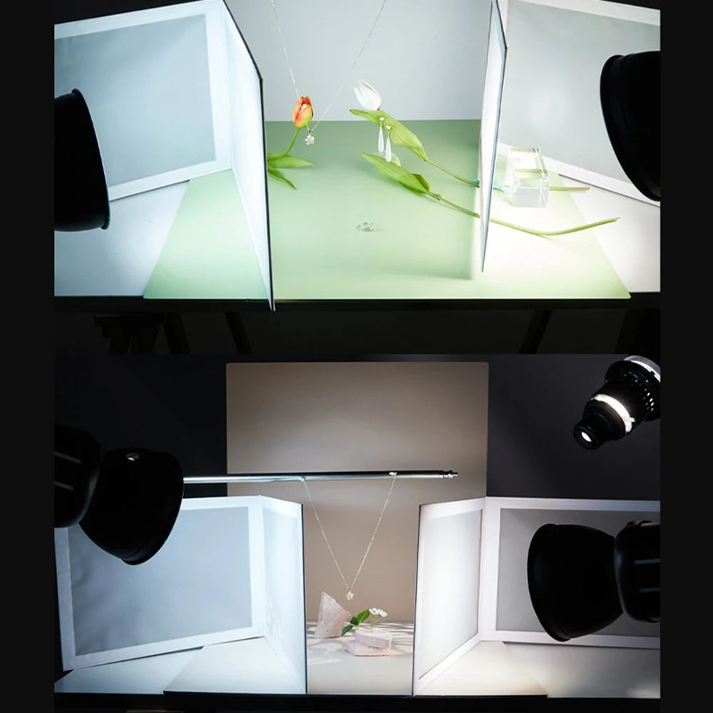 850 Portable Photography Reflector Foldable V-flat Light Diffuser