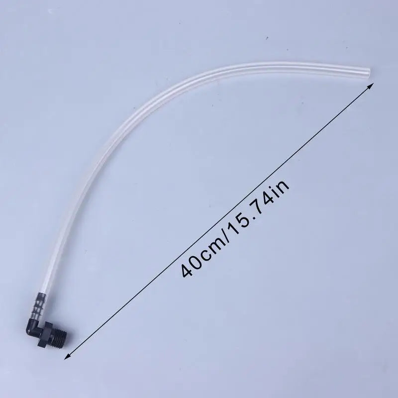 Oxygen Concentrator Humidifier Bubbler Bottle Humidity For Oxygen Concentrator With Tubing Connector Elbow Zpaxo A5