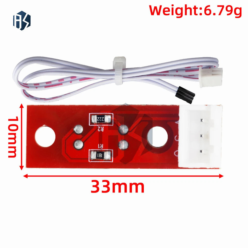 1/5/10Pcs Optical Endstop Sensor Module, Photoelectric Limit Switch for 3D Printers Zpaxo