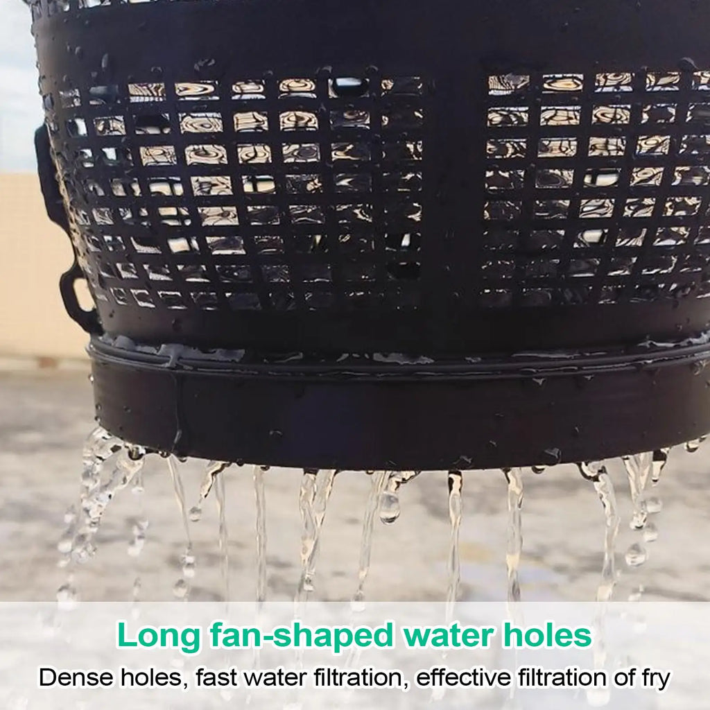 Portable Fishing Bait Trap Eel Loach Pot Lightweight Fish Net Cage