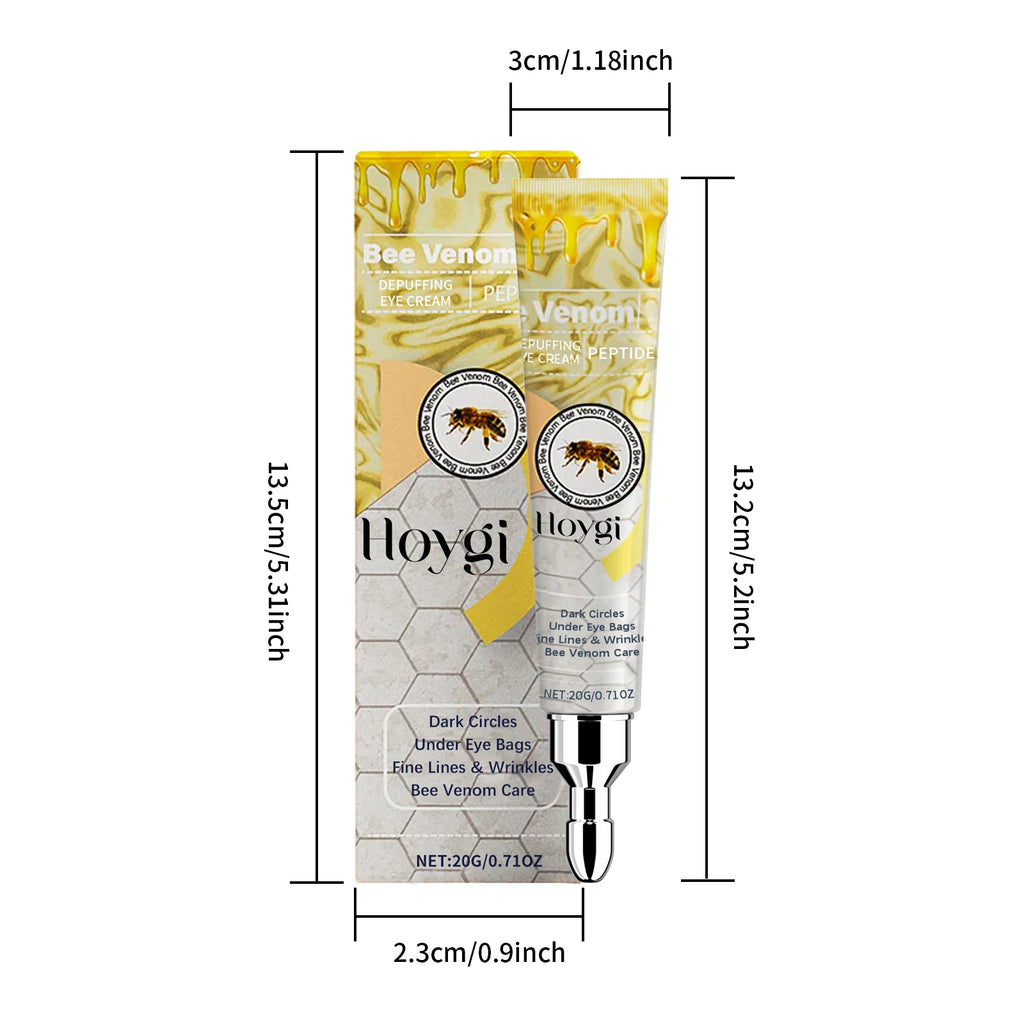 Bee Venom Eye Cream – Depuff, Firm & Fade Dark Circles Eye Cream Zpaxo
