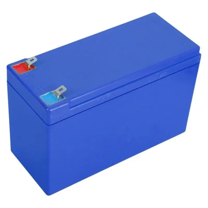 652F 12V 7Ah Battery Case Holder Empty Box 18650 Nickel Strips Zpaxo