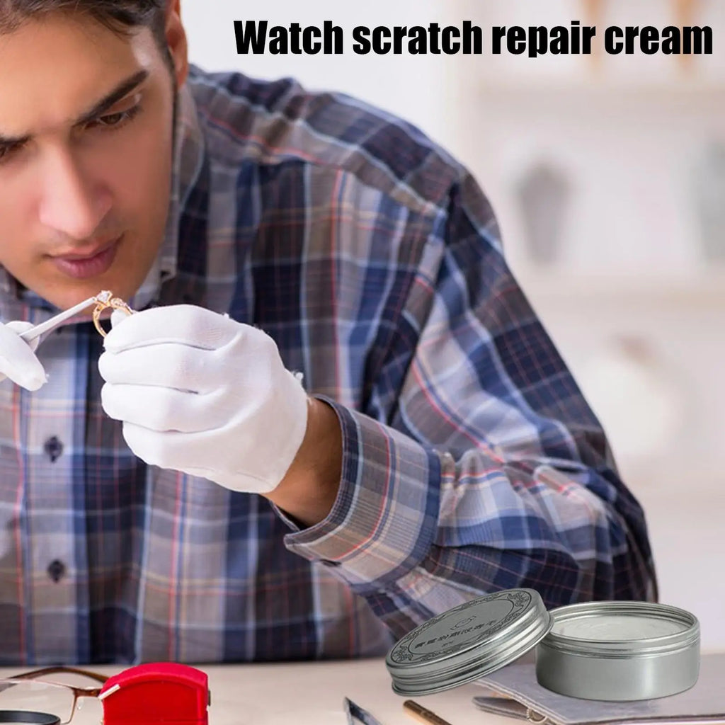 Watch Scratch Remover Metal Jewelry Polishing Cream Long-lasting