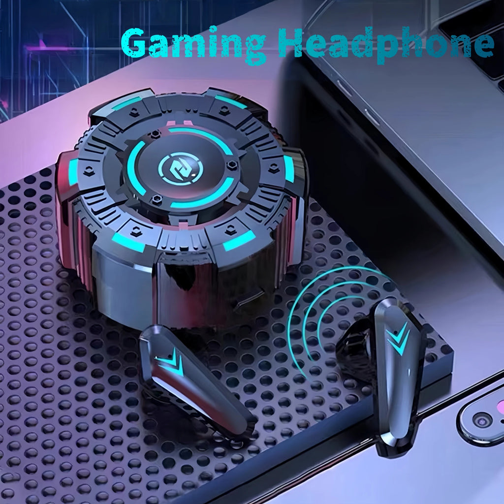 Wireless Earbuds Ultra-low Latency Gaming Bluetooth Premium Sound 5