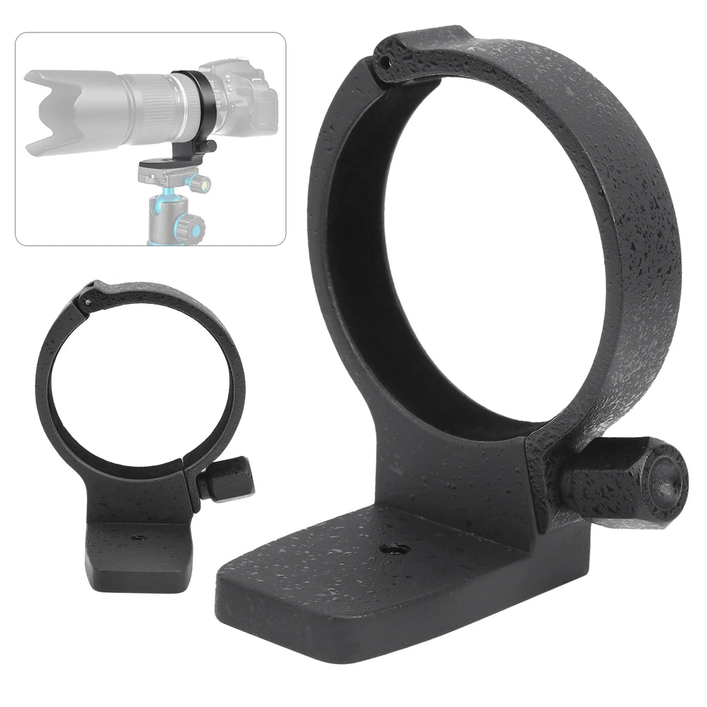 Alloy Lens Collar Tripod Mount Ring Support Bracket Nikon 70 F4 Camera