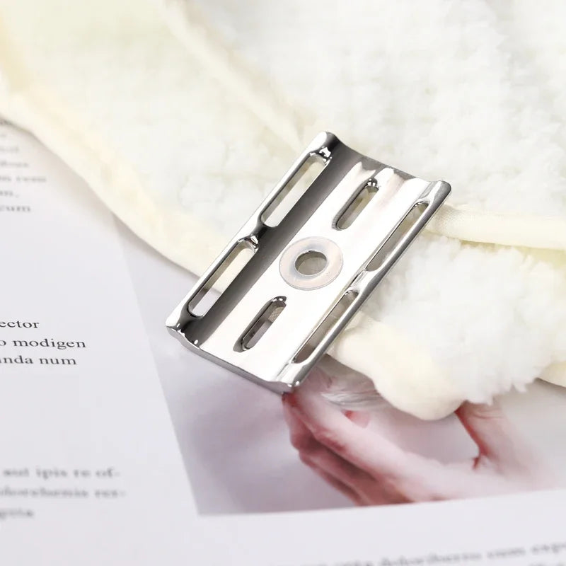 YAQI Ghost 90SB 316 Stainless Steel Polished Safety Razor Head with 0.90mm Blade Gap For Boyfriend's Gift Zpaxo