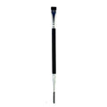 Double Headed Eyelash Perm Lifting Brush Eyelashes Separating Durable Zpaxo black