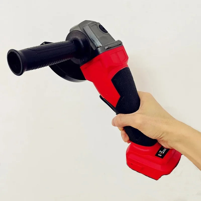 Fit Milwaukee 18V Battery Brushless Angle Grinder 3 Gears 100