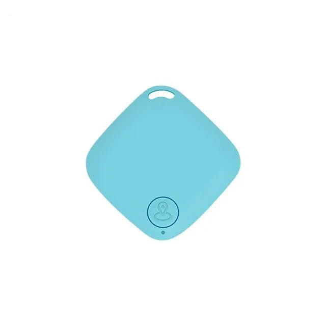 Mini GPS Locator Antilost Alarm Wallet Keychain Smart Tag Bluetooth