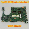 N550LF Mainboard ASUS Laptop Motherboard I7-4500U GT745M Test OK