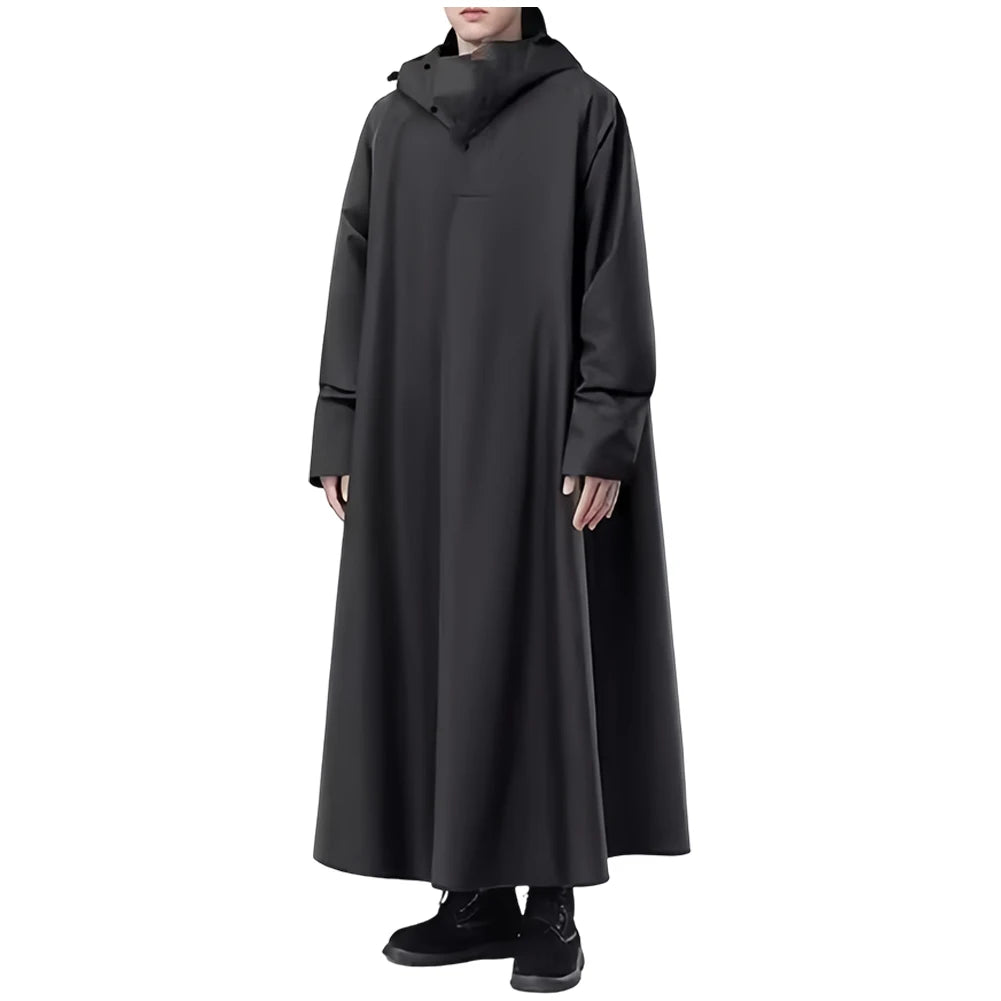 Adult Motorcycle Raincoat Waterproof Electric Car Rain Coat Foldable