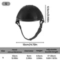 Pet Helmet Comfortable With Ear Holes Pet Helmet Cat Dog Hat For Medium Large Breeds Bike Riding Outdoor Activities Camping Zpaxo small China Mainland