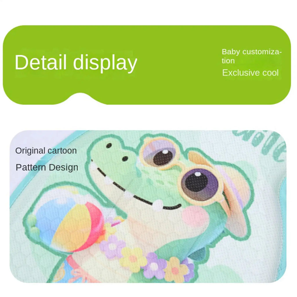 Cooling Pad For Stroller Universal Breathable Soft Mat Kids Cooling Car Seat For Travel Summer Pet Chair Cars Sleeping Outdoor Zpaxo