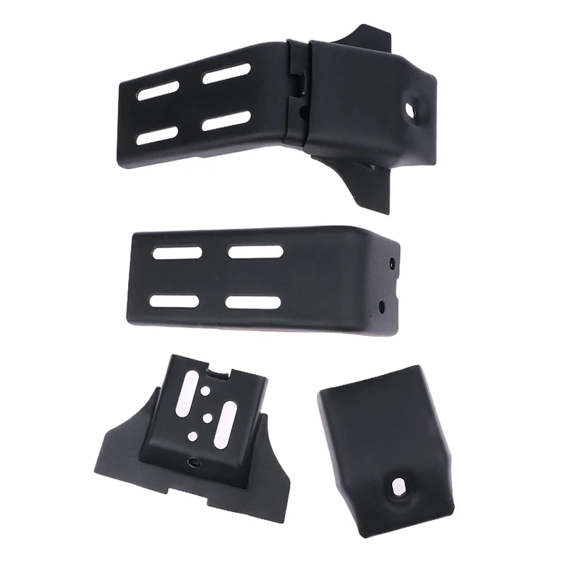 SUV MPV Roof Rack Rain Gutter Mount Adapter Bracket