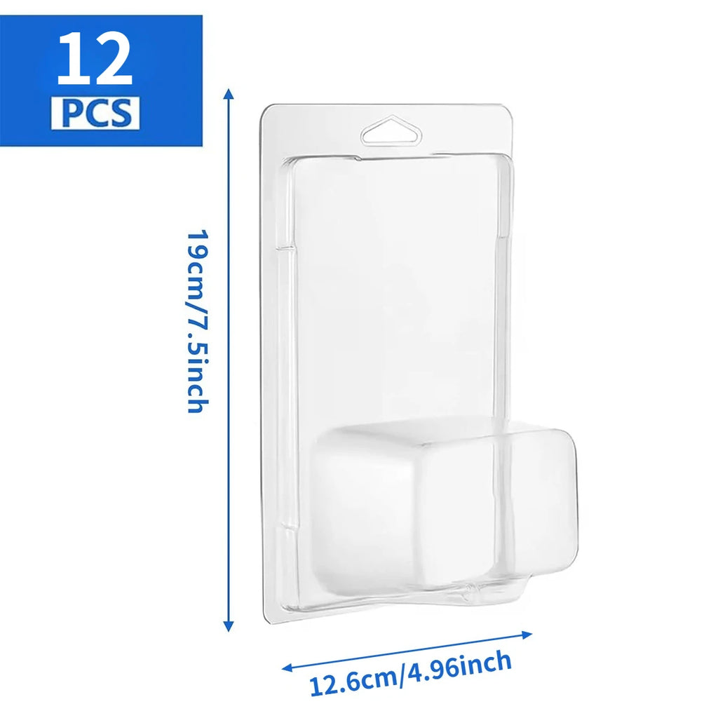 1:64 Die-Cast Car Display Case – Clear Clamshell Protector 6/12/24 PCS