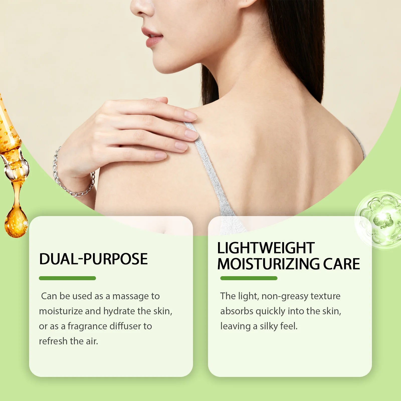 Jaysuing Tocopherol Serum Oil – Moisturizing & Aromatherapy 30ml Aromatherapy Serum Oil Zpaxo