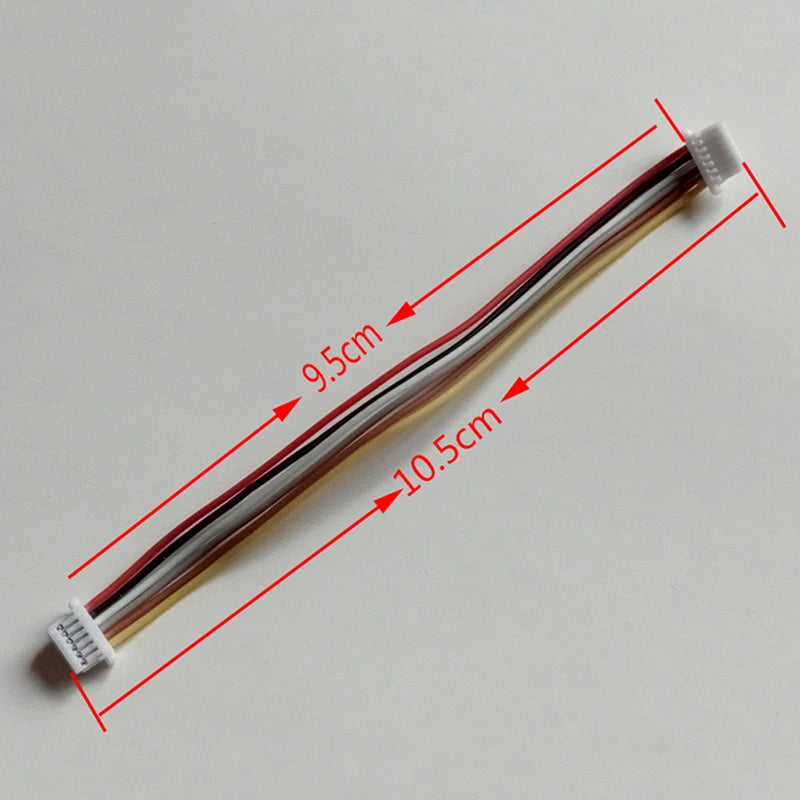 6Pin Length Double-ended Connection Cable DJI O3 Air Unit FPV