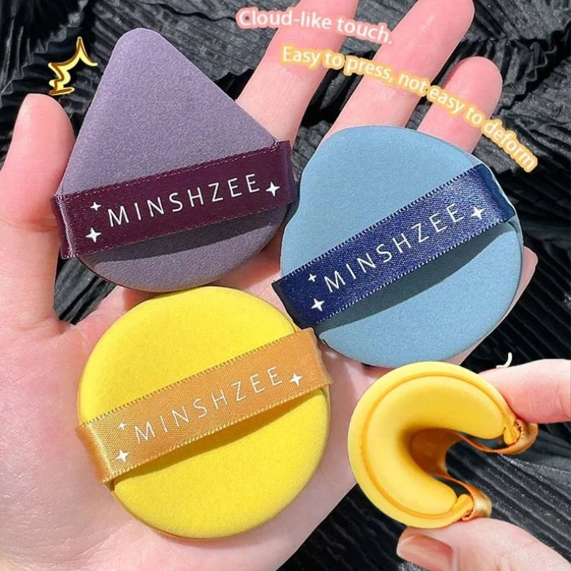 Air Cushion Makeup Sponge Puff Wet Dry Reusable Puffs Liquid Cream