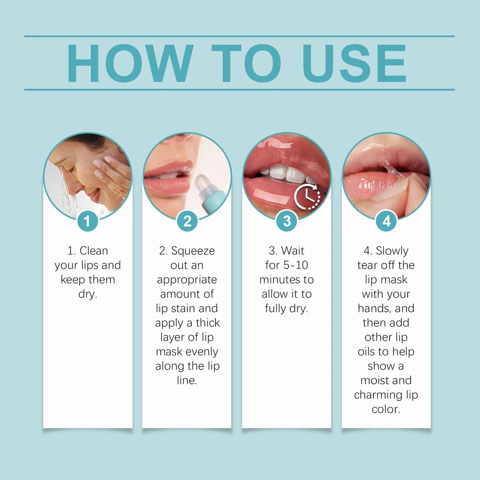ZYVARN Hydrating Peel-Off Lip Mask – Repair & Exfoliate Lips Peel-Off Lip Mask Zpaxo