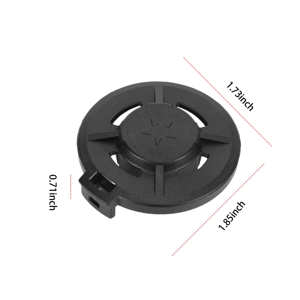 Four-color Long Gas Tank Protective Cover Caps Outdoor CB Cassette