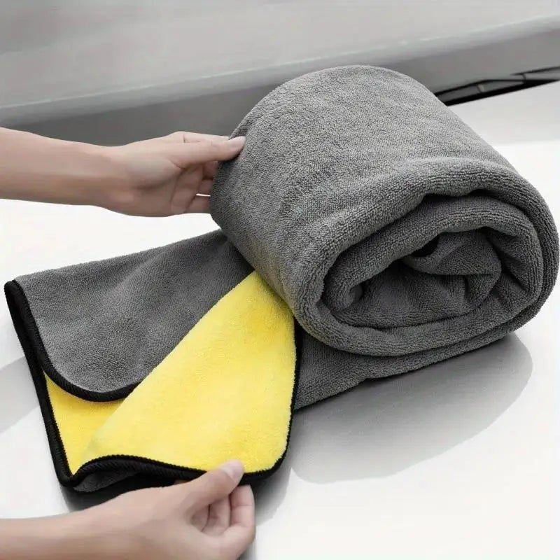 Premium Super Absorbent Microfiber Towel for Car Truck Cleaning, Extra Large Quick-Dry Drying Cloth, Heavy Duty Care Zpaxo