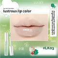 LEEMEMBER Lip Gloss 3g Mirror Moisturizing Hydrating Low saturation Color Lipstick Fine Flash Original Makeup Cosmetics Zpaxo LK03