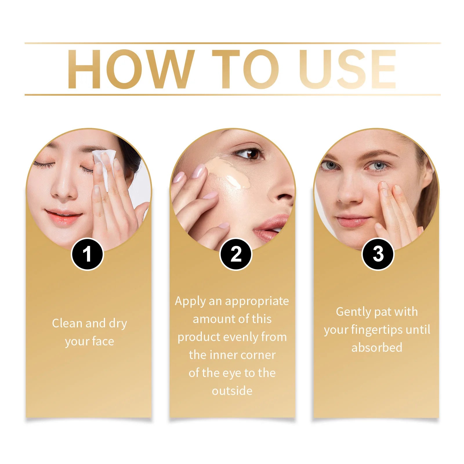 Tremella Eye Concealer for Dark Circles, Fine Lines & Hydration Eye Concealer Zpaxo