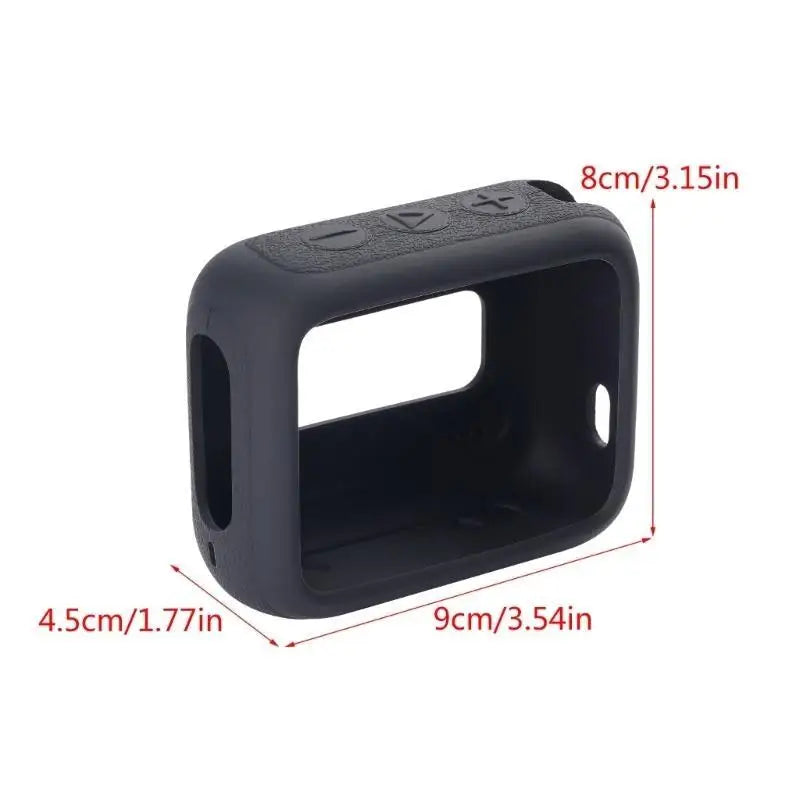 Silicone Speaker Cover Case Speaker Protective Sleeve for GO4 Speaker Shockproofs AntiDrop Access Zpaxo