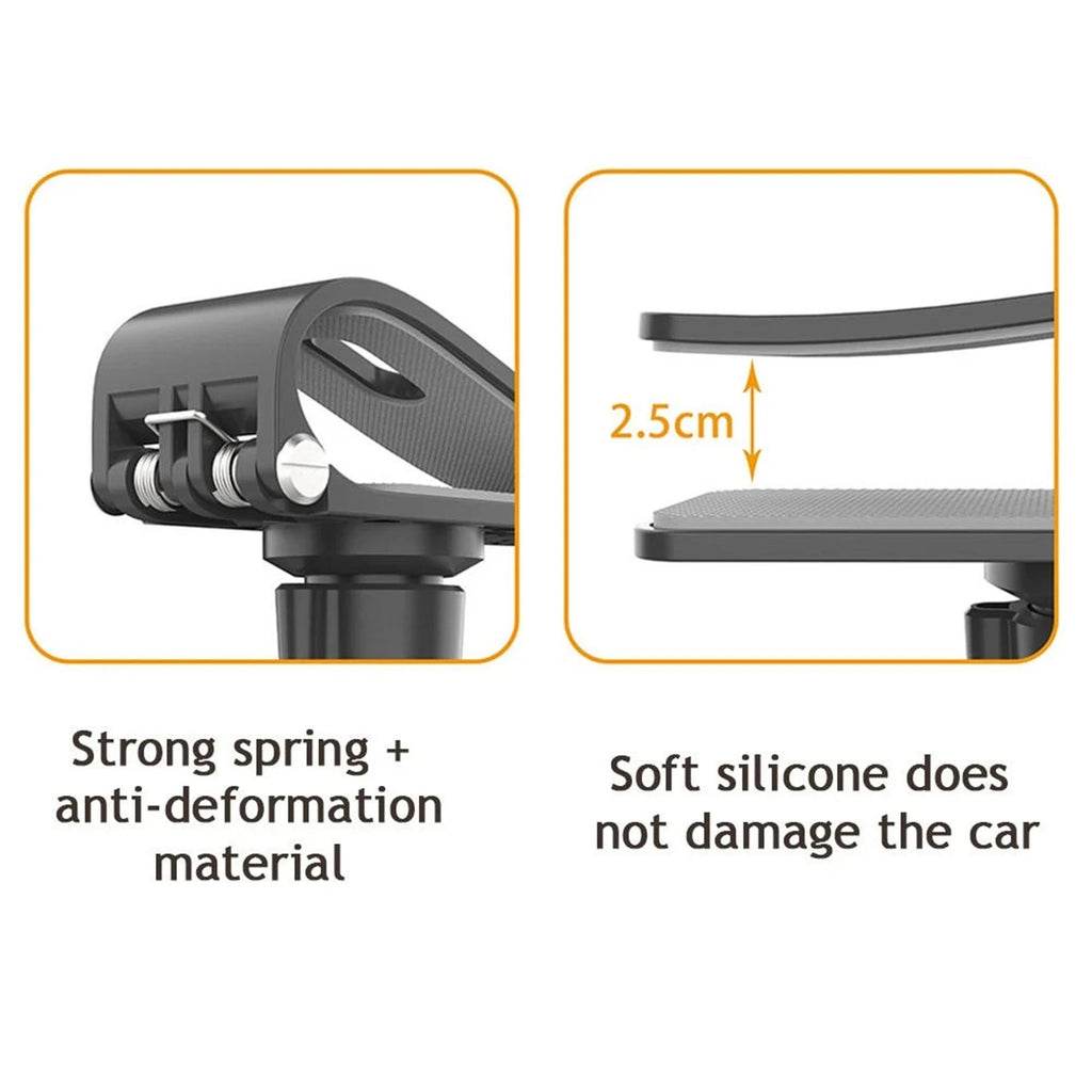 Car Sun Visor Mount Quick Clip Replacement Gopro Hero 13 12 11 10